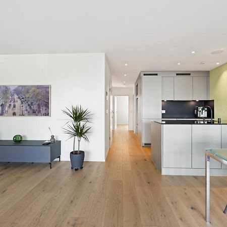 The R Apartment Uetliberg, Klima, Parken - Wallbox Geroldswil Bagian luar foto