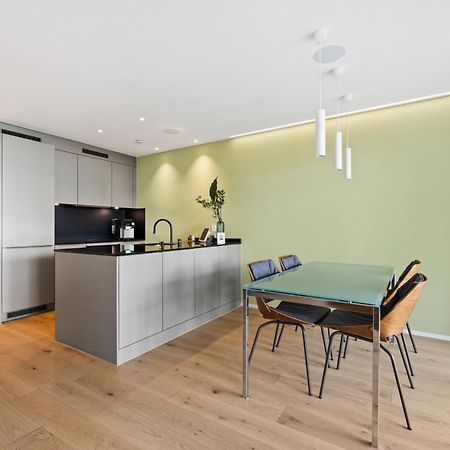 The R Apartment Uetliberg, Klima, Parken - Wallbox Geroldswil Bagian luar foto