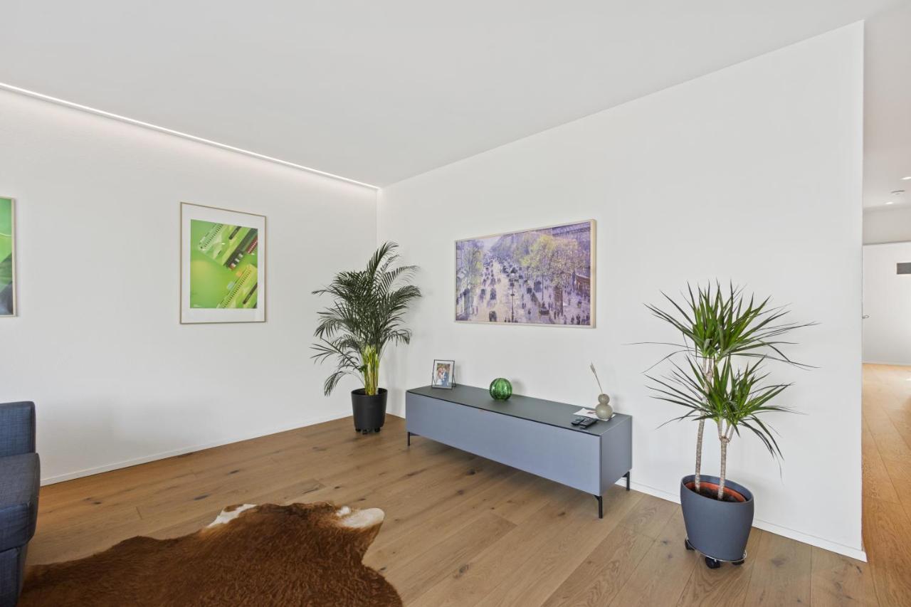 The R Apartment Uetliberg, Klima, Parken - Wallbox Geroldswil Bagian luar foto