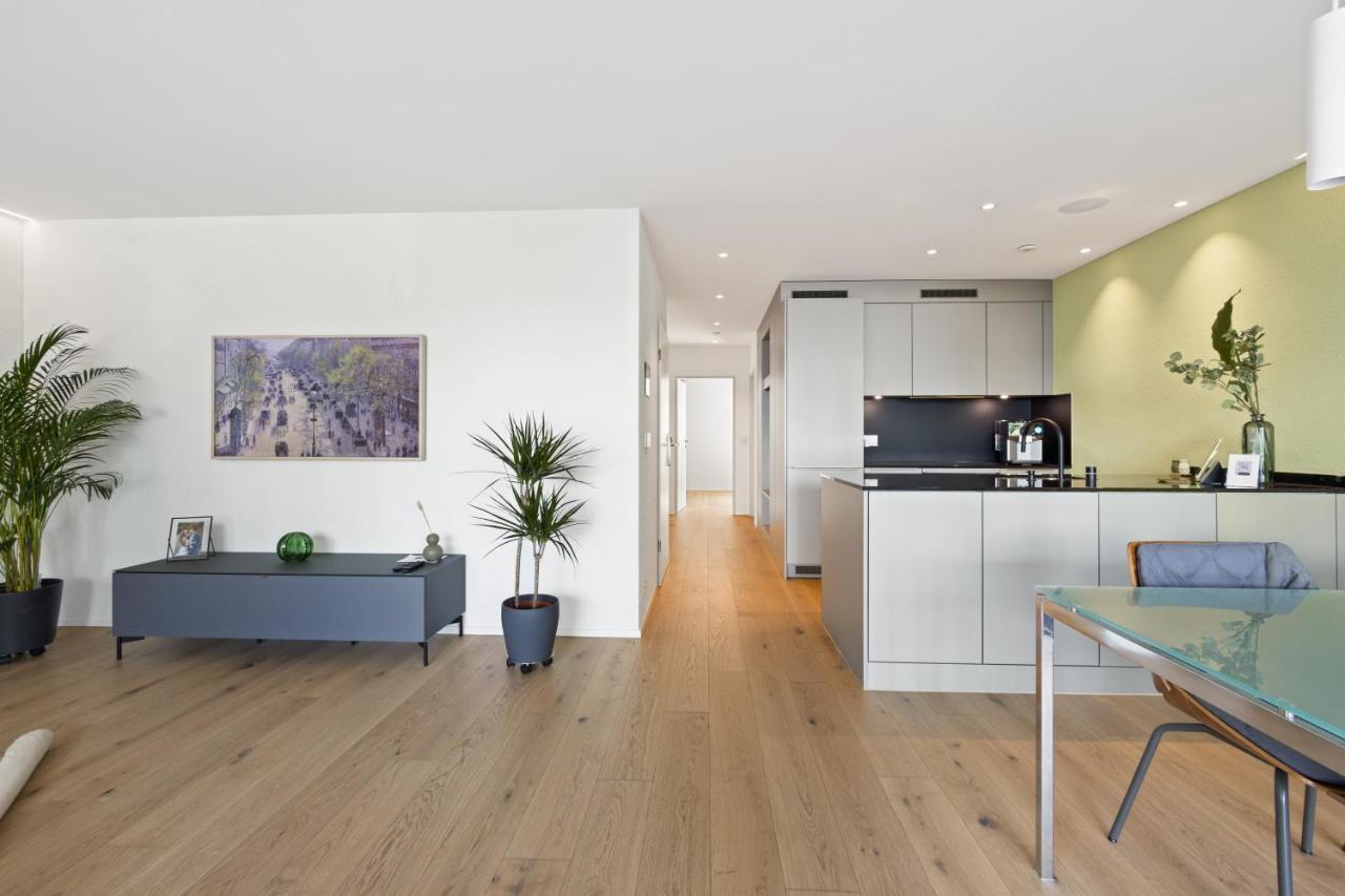 The R Apartment Uetliberg, Klima, Parken - Wallbox Geroldswil Bagian luar foto